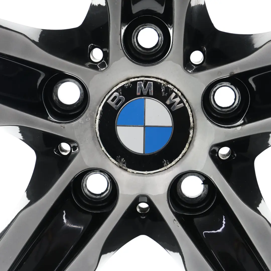 BMW F20 F21 F22 Cerchio lega grigio 17" raggi stellati 379 ET:43 7,5J - SKU 6850151-14 - Numero di parte 6850151