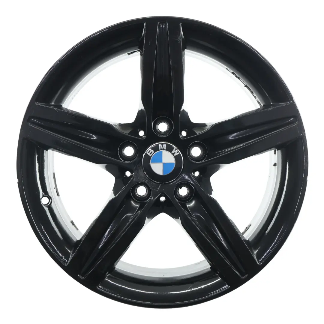 Llanta Aleación Negra 17" Estrella Spoke 379 ET:43 7,5J para BMW F20 F21 con número de pieza 6850151 BMW F20 F21 Llanta Aleación Negra 17" Estrella Spoke 379 ET:43 7,5J - SKU 6850151-16 - Número de pieza 6850151