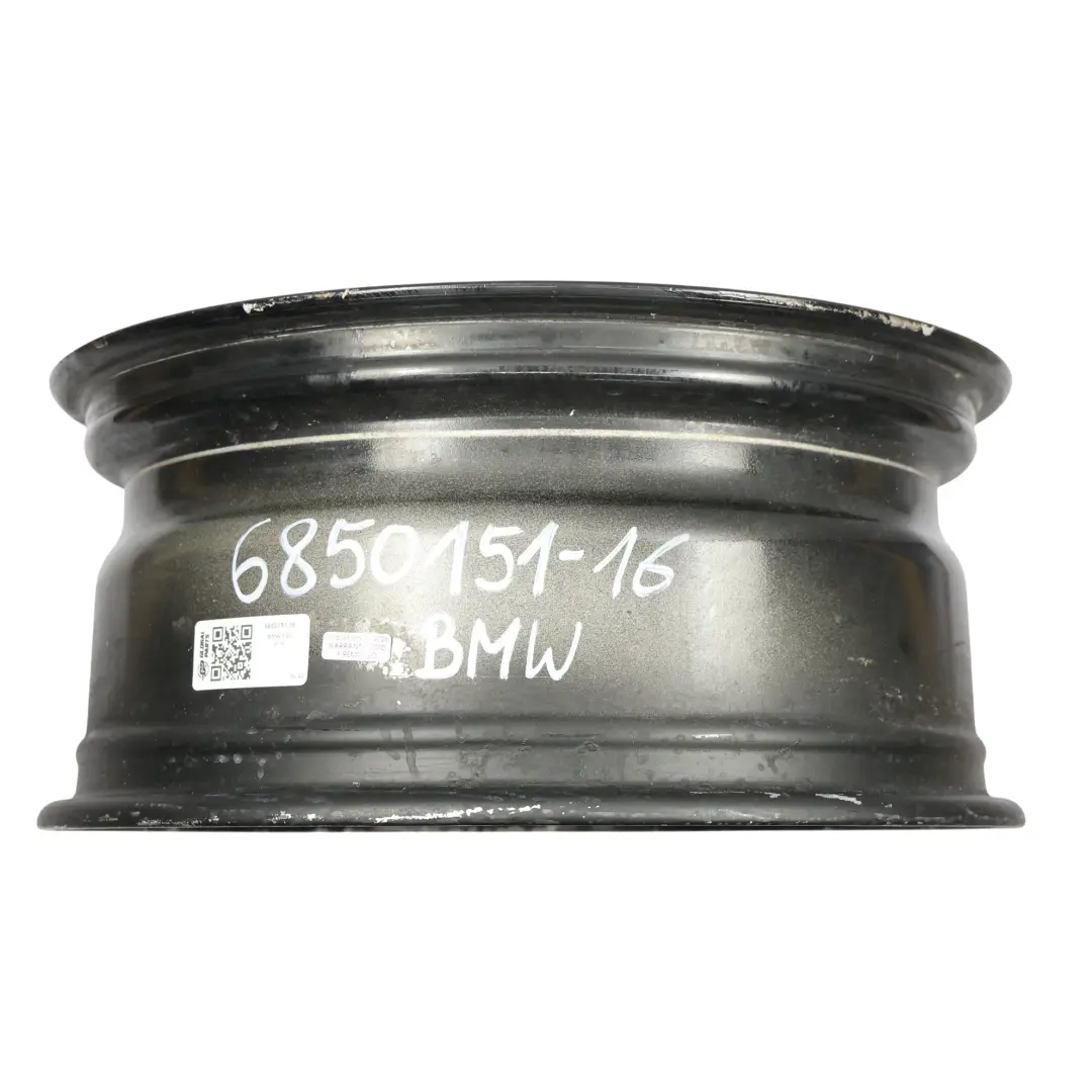 BMW F20 F21 Cerchio Lega Nero 17" Stella Raggi 379 ET:43 7,5J - SKU 6850151-16 - Numero di parte 6850151