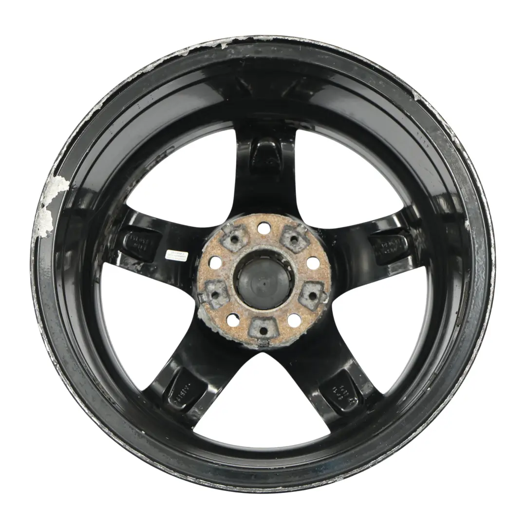 BMW F20 F21 Jante Alliage Noir 17" Flèche L'étoile 379 ET:43 7,5J - SKU 6850151-16 - Numéro de pièce 6850151