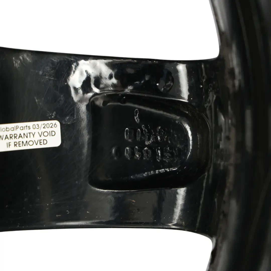 BMW F20 F21 Cerchio Lega Nero 17" Stella Raggi 379 ET:43 7,5J - SKU 6850151-16 - Numero di parte 6850151