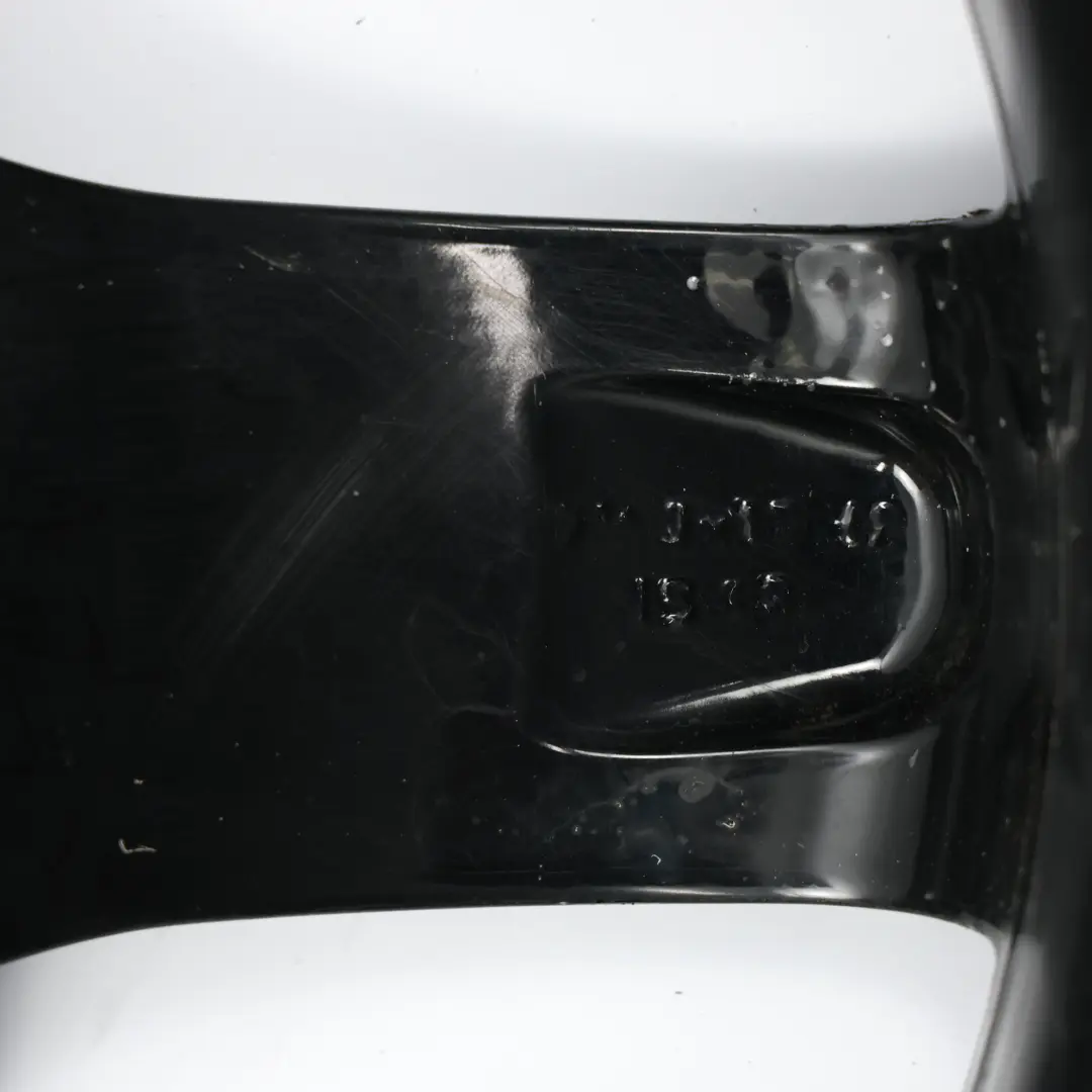 BMW F20 F21 Leicht Metall Felge Schwarz 17" Sternspeiche 379 ET:43 7,5J - SKU 6850151-16 - Teilenummer 6850151