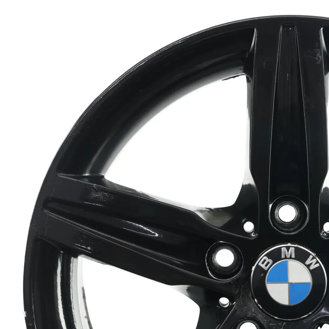 BMW F20 F21 Llanta Aleación Negra 17" Estrella Spoke 379 ET:43 7,5J - SKU 6850151-16 - Número de pieza 6850151
