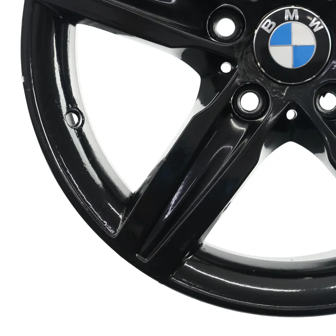 BMW F20 F21 Cerchio Lega Nero 17" Stella Raggi 379 ET:43 7,5J - SKU 6850151-16 - Numero di parte 6850151