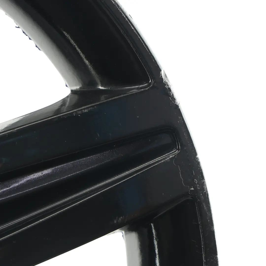 BMW F20 F21 Leicht Metall Felge Schwarz 17" Sternspeiche 379 ET:43 7,5J - SKU 6850151-16 - Teilenummer 6850151