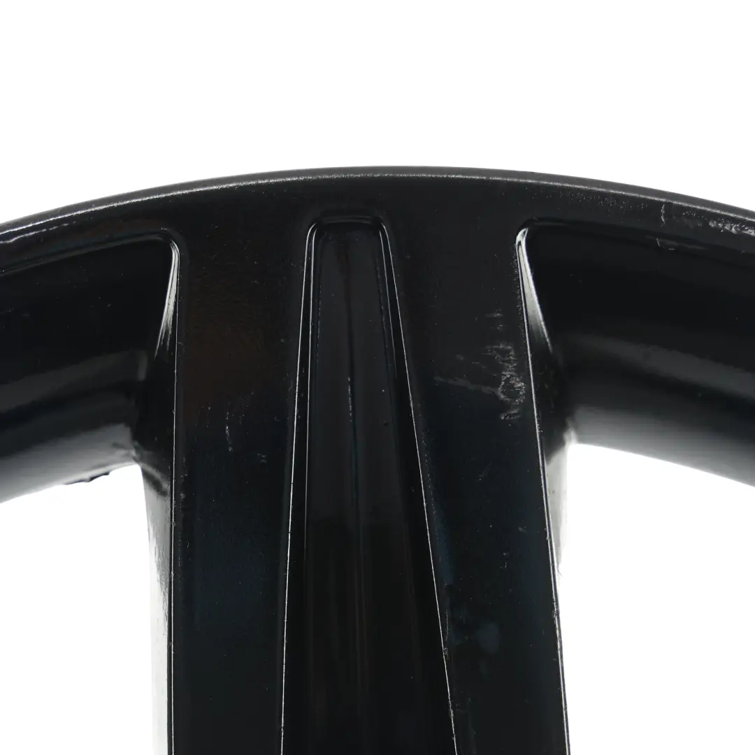 BMW F20 F21 Wheel Rim Alloy Black 17" Star Spoke 379 ET:43 7,5J - SKU 6850151-16 - Part number 6850151
