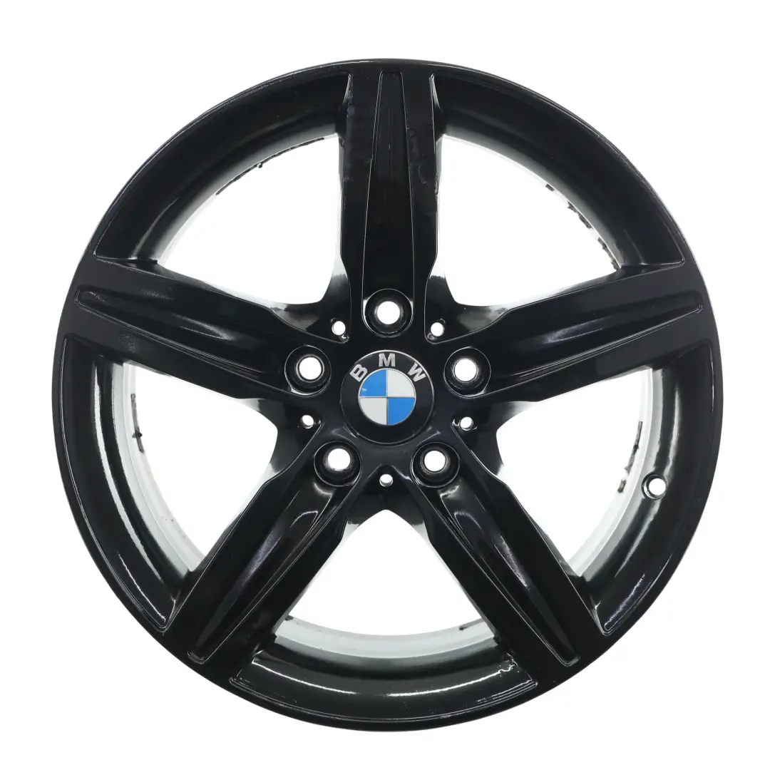Llanta Aleación Negra 17" Star Spoke 379 ET:43 7,5J para BMW F20 F21 F22 F23 con número de pieza 6850151 BMW F20 F21 F22 F23 Llanta Aleación Negra 17" Star Spoke 379 ET:43 7,5J - SKU 6850151-18 - Número de pieza 6850151
