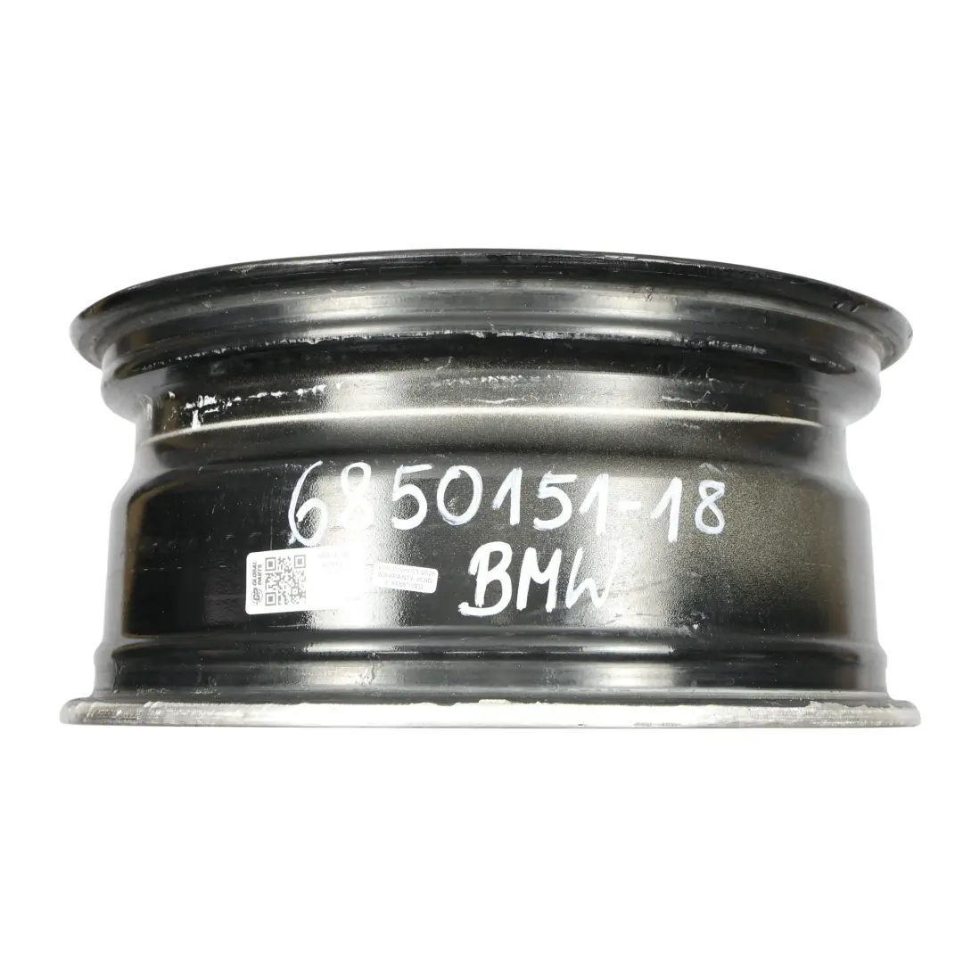 BMW F20 F21 F22 F23 Felga Aluminiowa Czarna 17" 379 ET:43 7,5J - SKU 6850151-18 - Numer Części 6850151