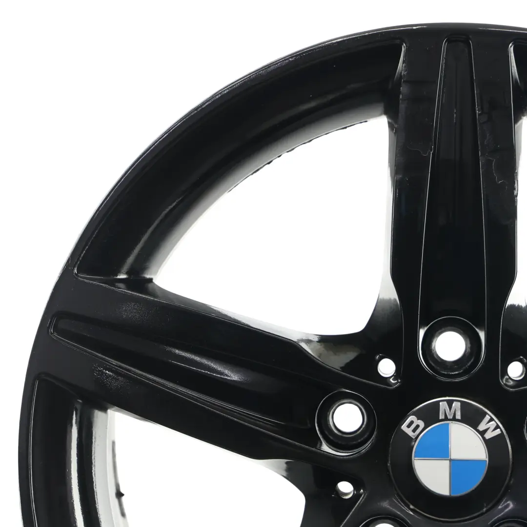 BMW F20 F21 F22 F23 Felga Aluminiowa Czarna 17" 379 ET:43 7,5J - SKU 6850151-18 - Numer Części 6850151