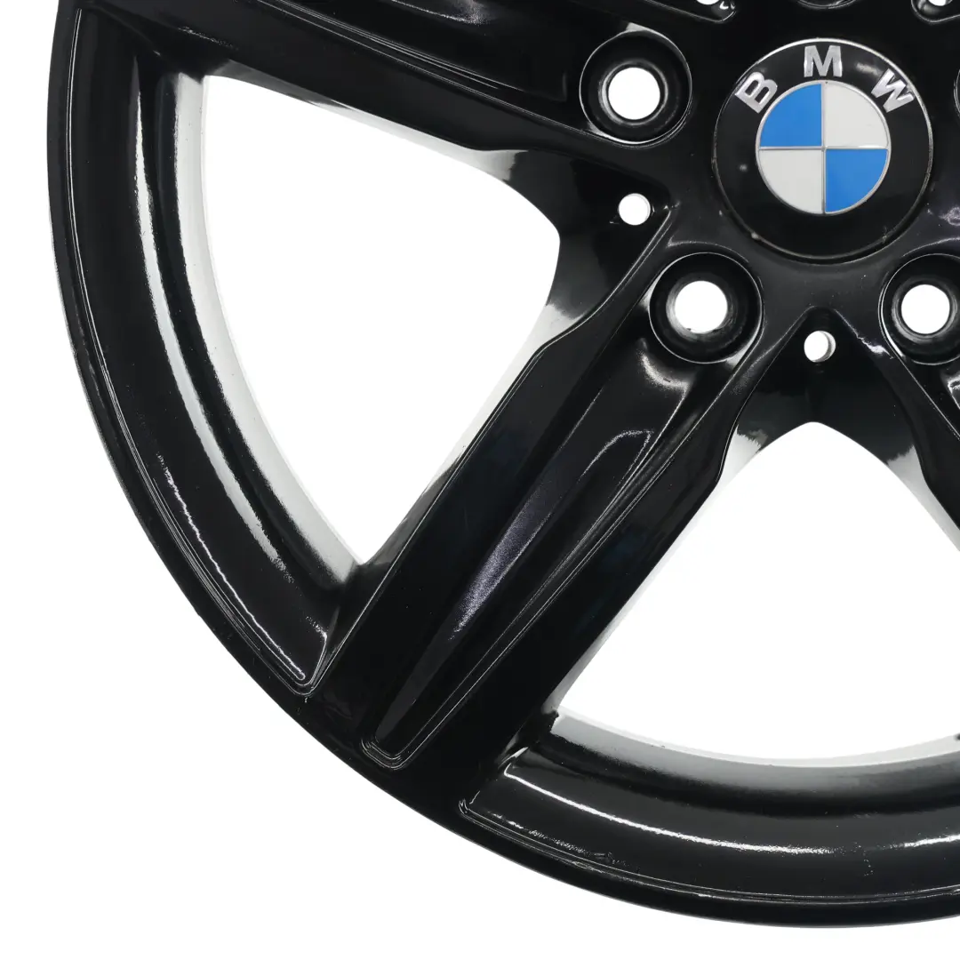 BMW F20 F21 F22 F23 Jante Alliage Noir 17" Star Spoke 379 ET:43 7,5J - SKU 6850151-18 - Numéro de pièce 6850151