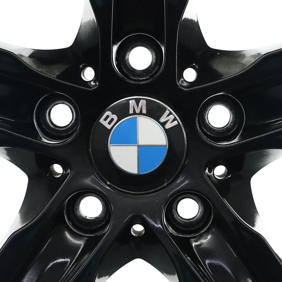 BMW F20 F21 F22 F23 Felga Aluminiowa Czarna 17" 379 ET:43 7,5J - SKU 6850151-18 - Numer Części 6850151