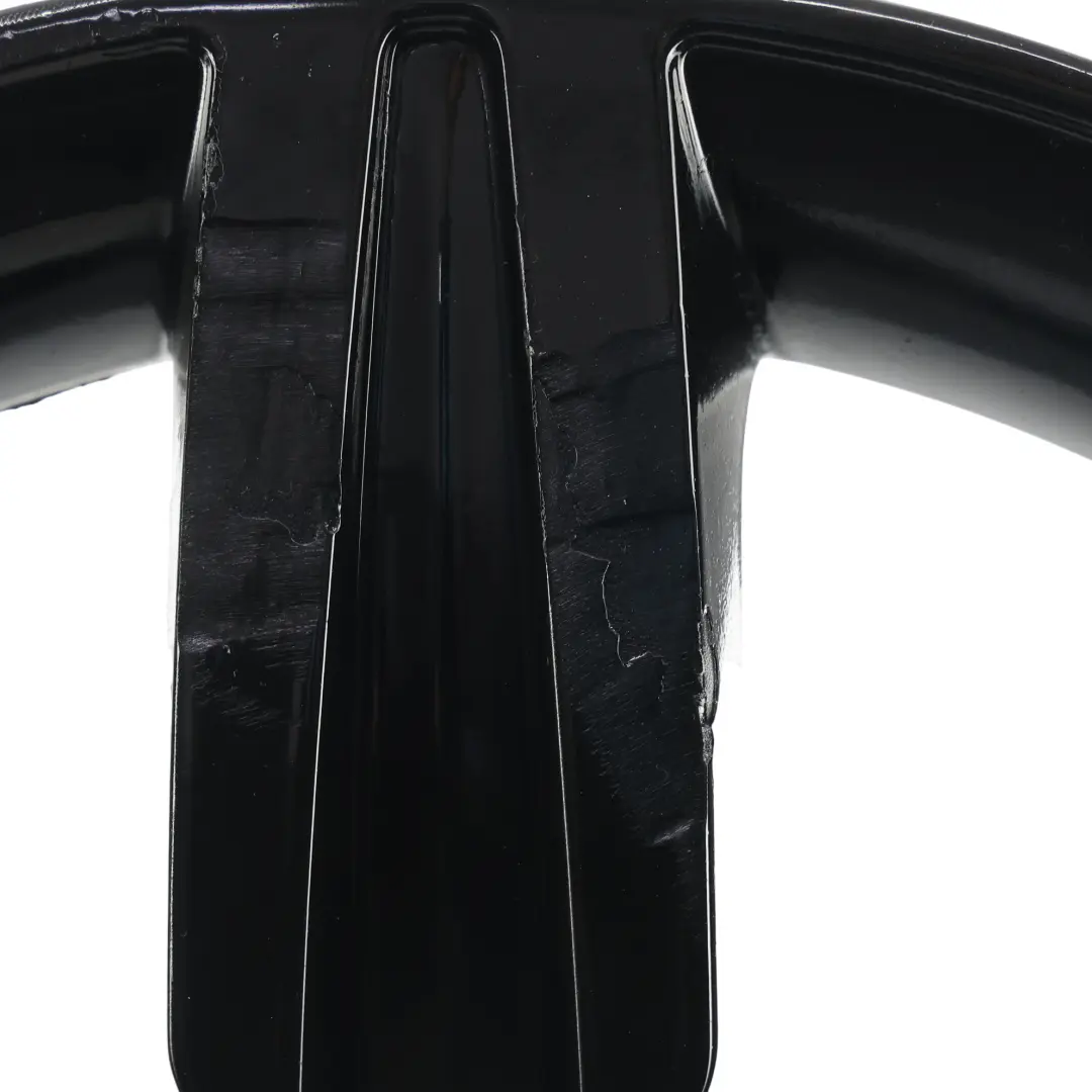 BMW F20 F21 F22 F23 Felge Alu Schwarz 17" Stern Speiche 379 ET:43 7,5J - SKU 6850151-18 - Teilenummer 6850151