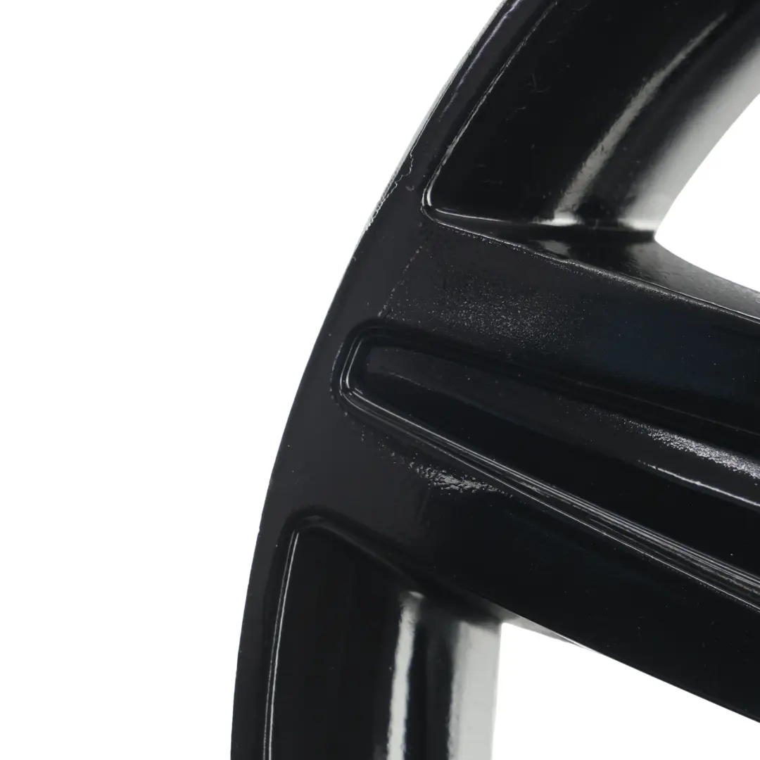BMW F20 F21 F22 F23 Felge Alu Schwarz 17" Stern Speiche 379 ET:43 7,5J - SKU 6850151-18 - Teilenummer 6850151