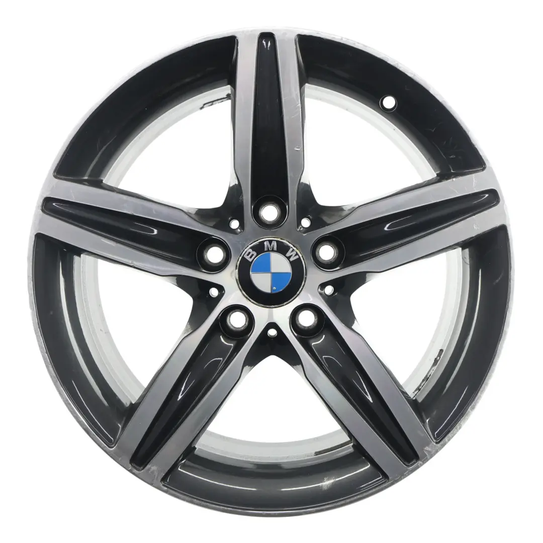 Cerchio In Lega Da 17" A Raggi Stellari 379 7,5J ET:43 per BMW F20 F21 F22 F23 con numero di parte 6850151 BMW F20 F21 F22 F23 Cerchio In Lega Da 17" A Raggi Stellari 379 7,5J ET:43 - SKU 6850151-2 - Numero di parte 6850151