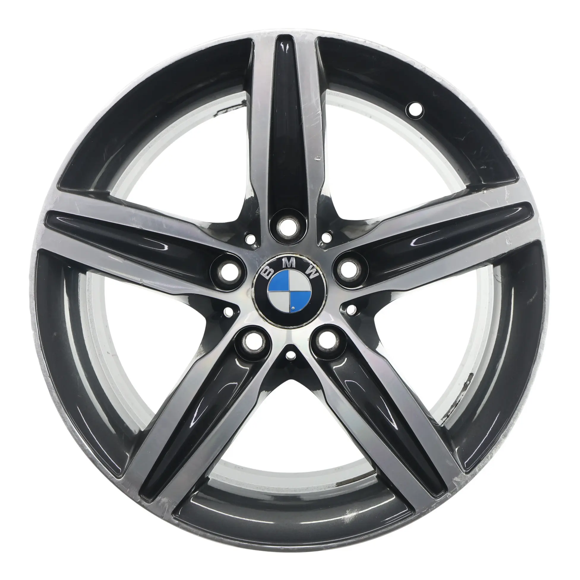 BMW F20 F21 F22 F23 Llanta De aleacion 17" Star Spoke 379 7,5J ET:43