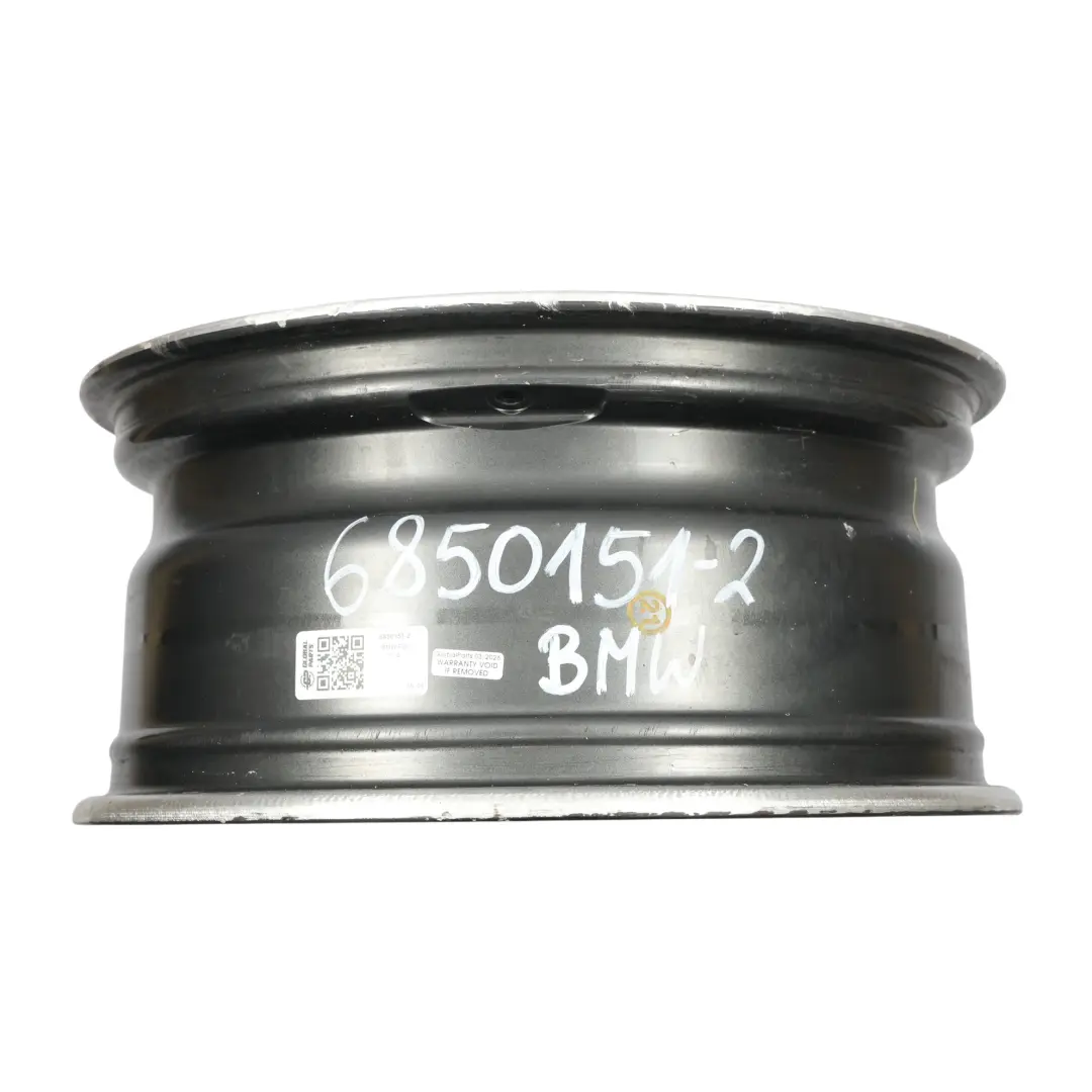 BMW F20 F21 F22 F23 Jantes Alu Alliage 17 " 7,5J Rayons en etoile 379 ET: 43 - SKU 6850151-2 - Numéro de pièce 6850151