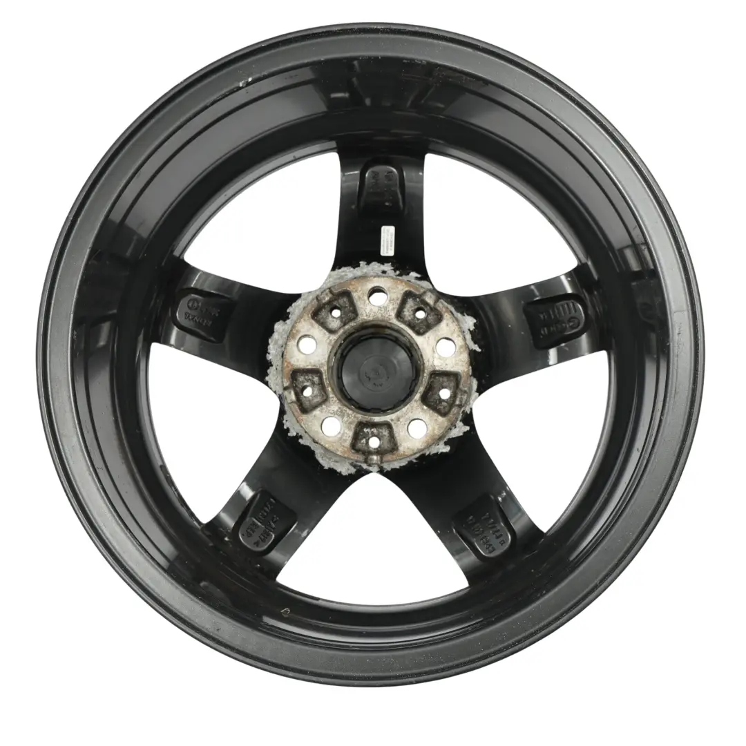 Alu Felge Alufelge 17" 7,5J Stern Speiche 379 ET:43 für BMW F20 F21 F22 F23 mit Teilenummer 6850151 BMW F20 F21 F22 F23 Alu Felge Alufelge 17" 7,5J Stern Speiche 379 ET:43 - SKU 6850151-2 - Teilenummer 6850151