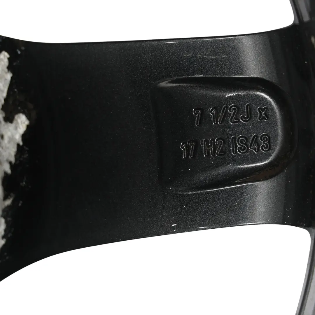 Alu Felge Alufelge 17" 7,5J Stern Speiche 379 ET:43 für BMW F20 F21 F22 F23 mit Teilenummer 6850151 BMW F20 F21 F22 F23 Alu Felge Alufelge 17" 7,5J Stern Speiche 379 ET:43 - SKU 6850151-2 - Teilenummer 6850151