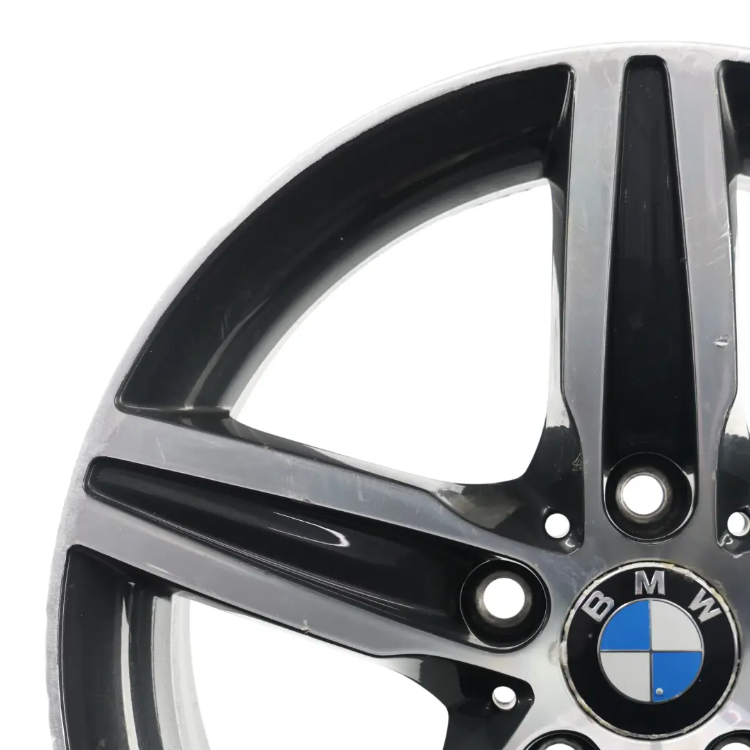 BMW F20 F21 F22 F23 Wheel Rim Alloy 17" Star Spoke 379 7,5J ET:43 - SKU 6850151-2 - Part number 6850151
