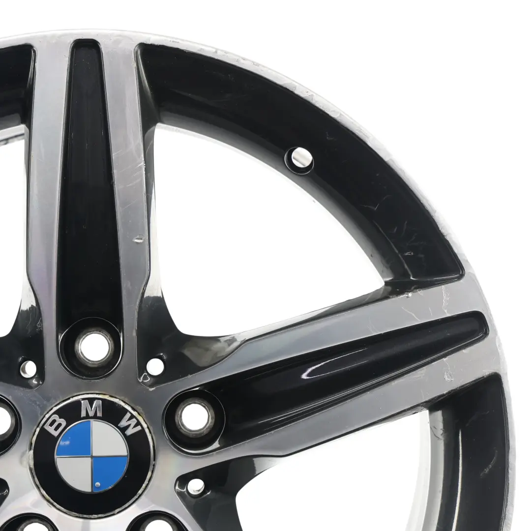 BMW F20 F21 F22 F23 Llanta De aleacion 17" Star Spoke 379 7,5J ET:43 - SKU 6850151-2 - Número de pieza 6850151