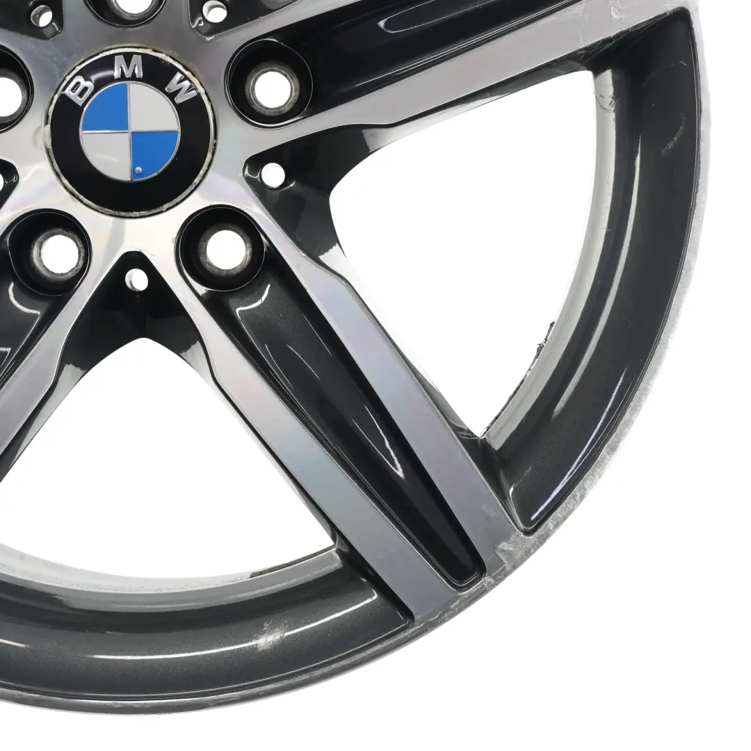 BMW F20 F21 F22 F23 Jantes Alu Alliage 17 " 7,5J Rayons en etoile 379 ET: 43 - SKU 6850151-2 - Numéro de pièce 6850151