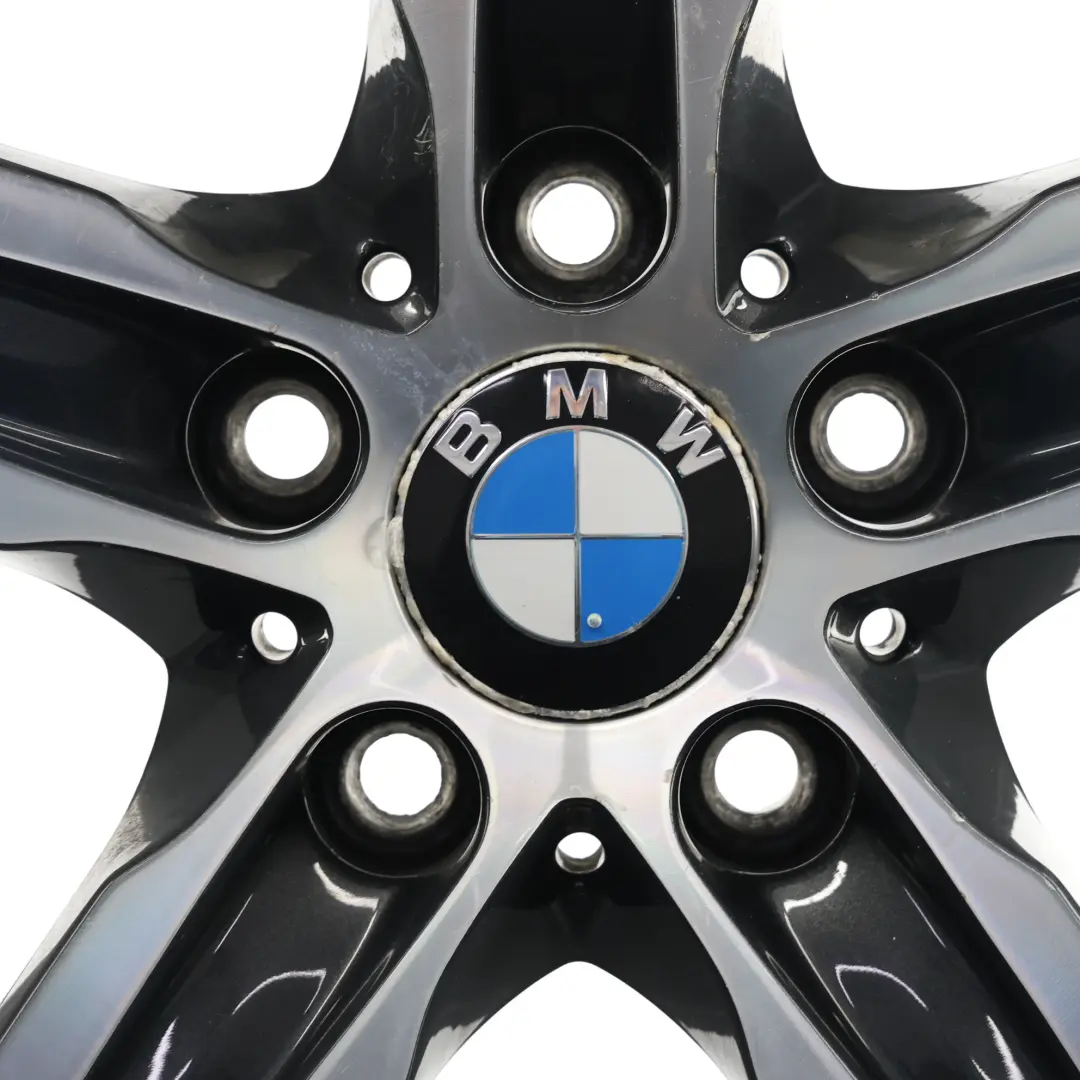Rim Alloy 17" Star Spoke 379 7,5J ET:43 to BMW F20 F21 F22 F23 Wheel with Part number 6850151 BMW F20 F21 F22 F23 Wheel Rim Alloy 17" Star Spoke 379 7,5J ET:43 - SKU 6850151-2 - Part number 6850151