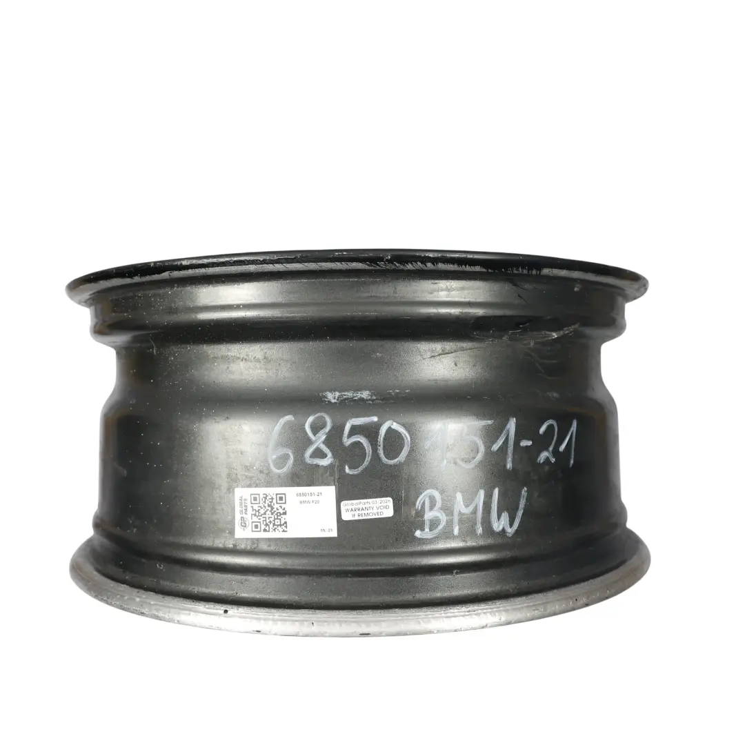 Schwarz Alu Felge 17" Stern Speiche 379 7.5J ET43 für BMW F20 F21 F22 mit Teilenummer 6850151 BMW F20 F21 F22 Schwarz Alu Felge 17" Stern Speiche 379 7.5J ET43 - SKU 6850151-21 - Teilenummer 6850151
