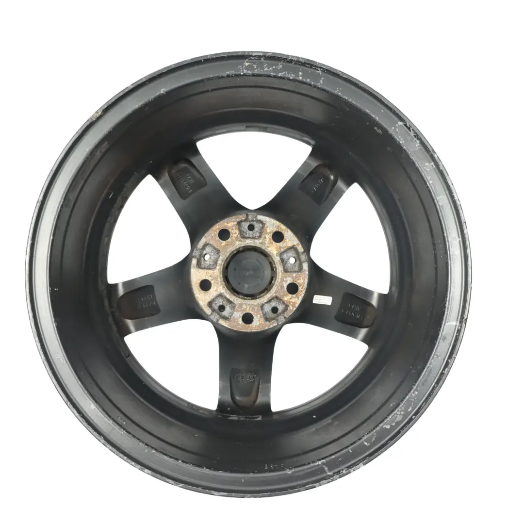 Llanta Aleación Negro 17" Star Spoke 379 7.5J ET43 para BMW F20 F21 F22 con número de pieza 6850151 BMW F20 F21 F22 Llanta Aleación Negro 17" Star Spoke 379 7.5J ET43 - SKU 6850151-21 - Número de pieza 6850151