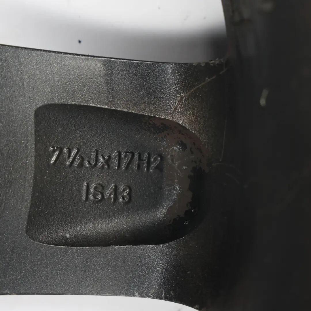 BMW F20 F21 F22 Felga Czarna 17" Star Spoke 379 7.5J ET43 - SKU 6850151-21 - Numer Części 6850151