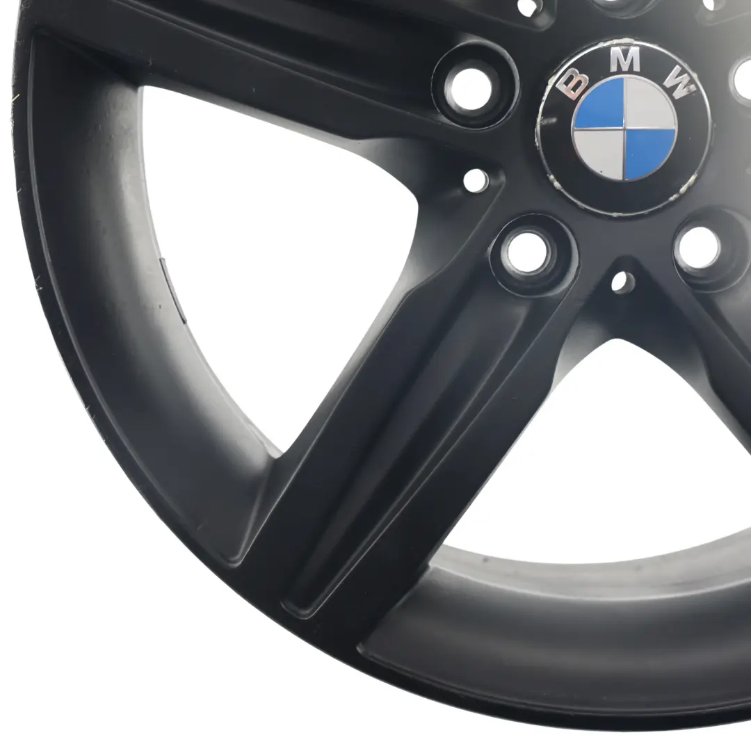 BMW F20 F21 F22 Jante Alliage Noir 17" Star Spoke 379 7.5J ET43 - SKU 6850151-21 - Numéro de pièce 6850151