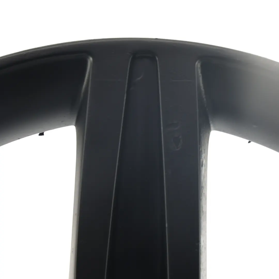 Schwarz Alu Felge 17" Stern Speiche 379 7.5J ET43 für BMW F20 F21 F22 mit Teilenummer 6850151 BMW F20 F21 F22 Schwarz Alu Felge 17" Stern Speiche 379 7.5J ET43 - SKU 6850151-21 - Teilenummer 6850151