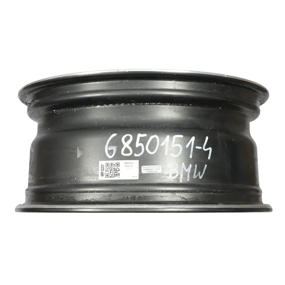 BMW F20 F21 F22 Nero AlluMini o Cerchione IN Lega 17" 7,5J Raggi a Stella 379 - SKU 6850151-4 - Numero di parte 6850151