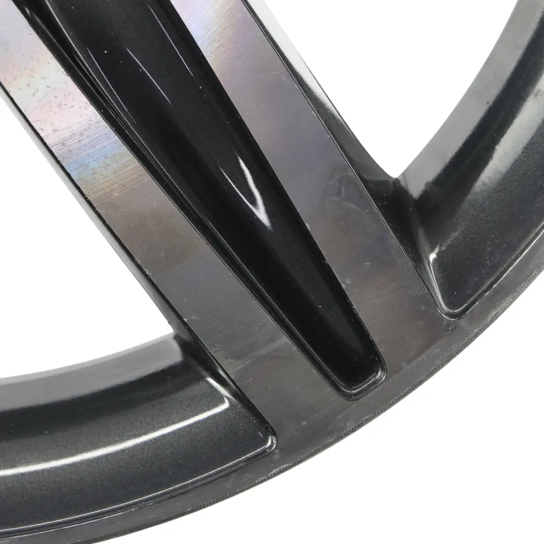 Schwarz Alu Felge Alufelge 17" 7,5J Sternspeiche 379 für BMW F20 F21 F22 mit Teilenummer 6850151 BMW F20 F21 F22 Schwarz Alu Felge Alufelge 17" 7,5J Sternspeiche 379 - SKU 6850151-4 - Teilenummer 6850151