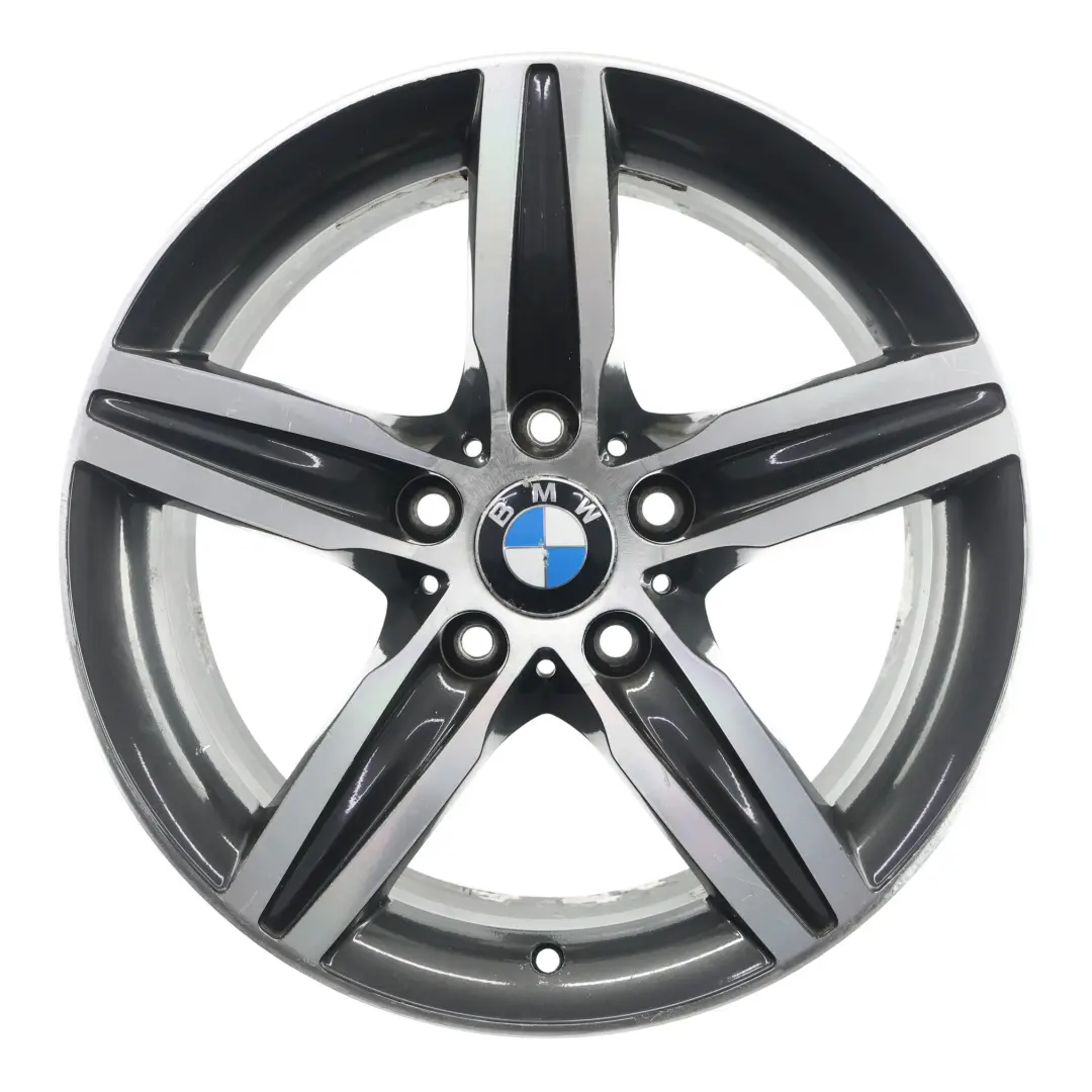 BMW F20 F21 F22 F23 Llanta De Aleación 17" Star Spoke 379 7,5J ET:43 - SKU 6850151-5 - Número de pieza 6850151
