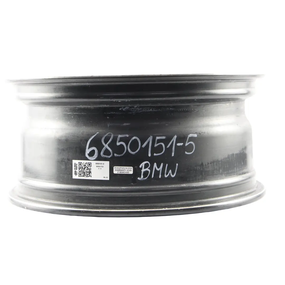 BMW F20 F21 F22 F23 Alloy Wheel Rim 17" Star Spoke 379 7,5J ET:43 - SKU 6850151-5 - Part number 6850151