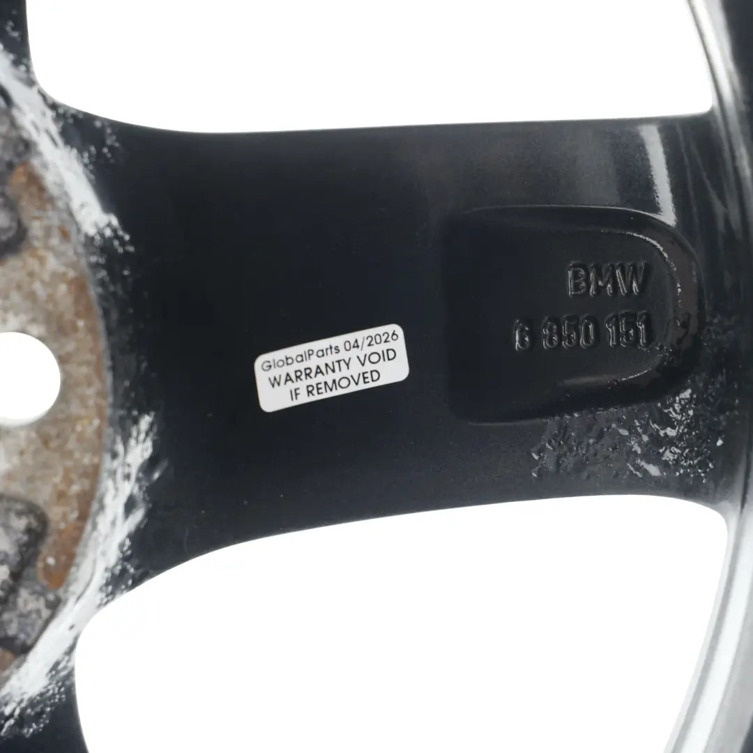 Cerchio Ruota In Lega 17" A Raggi Stellari 379 7,5J ET:43 per BMW F20 F21 F22 F23 con numero di parte 6850151 BMW F20 F21 F22 F23 Cerchio Ruota In Lega 17" A Raggi Stellari 379 7,5J ET:43 - SKU 6850151-5 - Numero di parte 6850151