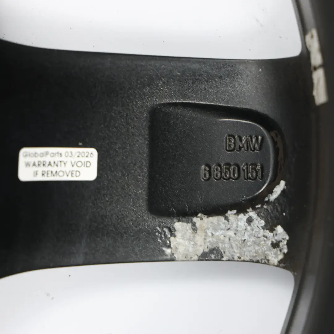 BMW F20 F21 F22 F23 Felga Aluminiowa 17" 7,5J ET:43 - SKU 6850151-5 - Numer Części 6850151