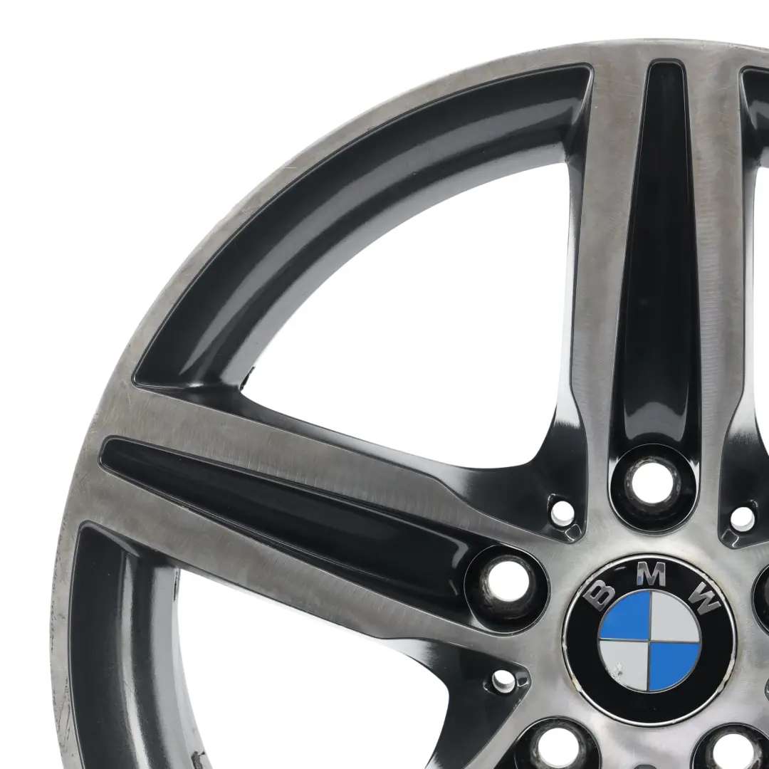 BMW F20 F21 F22 F23 Cerchio Ruota In Lega 17" A Raggi Stellari 379 7,5J ET:43 - SKU 6850151-5 - Numero di parte 6850151