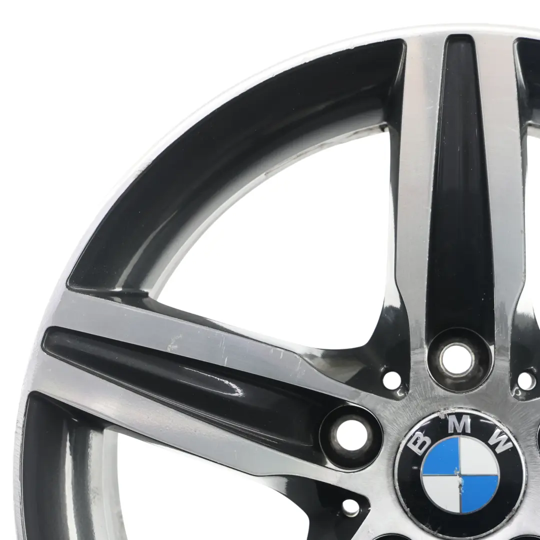 Leichtmetallfelge 17" Sternspeiche 379 7,5J ET:43 für BMW F20 F21 F22 F23 mit Teilenummer 6850151 BMW F20 F21 F22 F23 Leichtmetallfelge 17" Sternspeiche 379 7,5J ET:43 - SKU 6850151-5 - Teilenummer 6850151