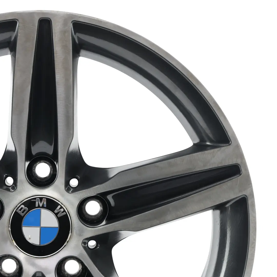 BMW F20 F21 F22 F23 Alloy Wheel Rim 17" Star Spoke 379 7,5J ET:43 - SKU 6850151-5 - Part number 6850151