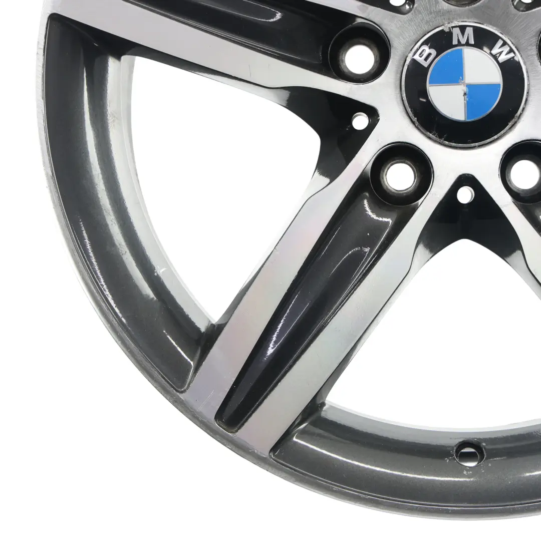 BMW F20 F21 F22 F23 Leichtmetallfelge 17" Sternspeiche 379 7,5J ET:43 - SKU 6850151-5 - Teilenummer 6850151