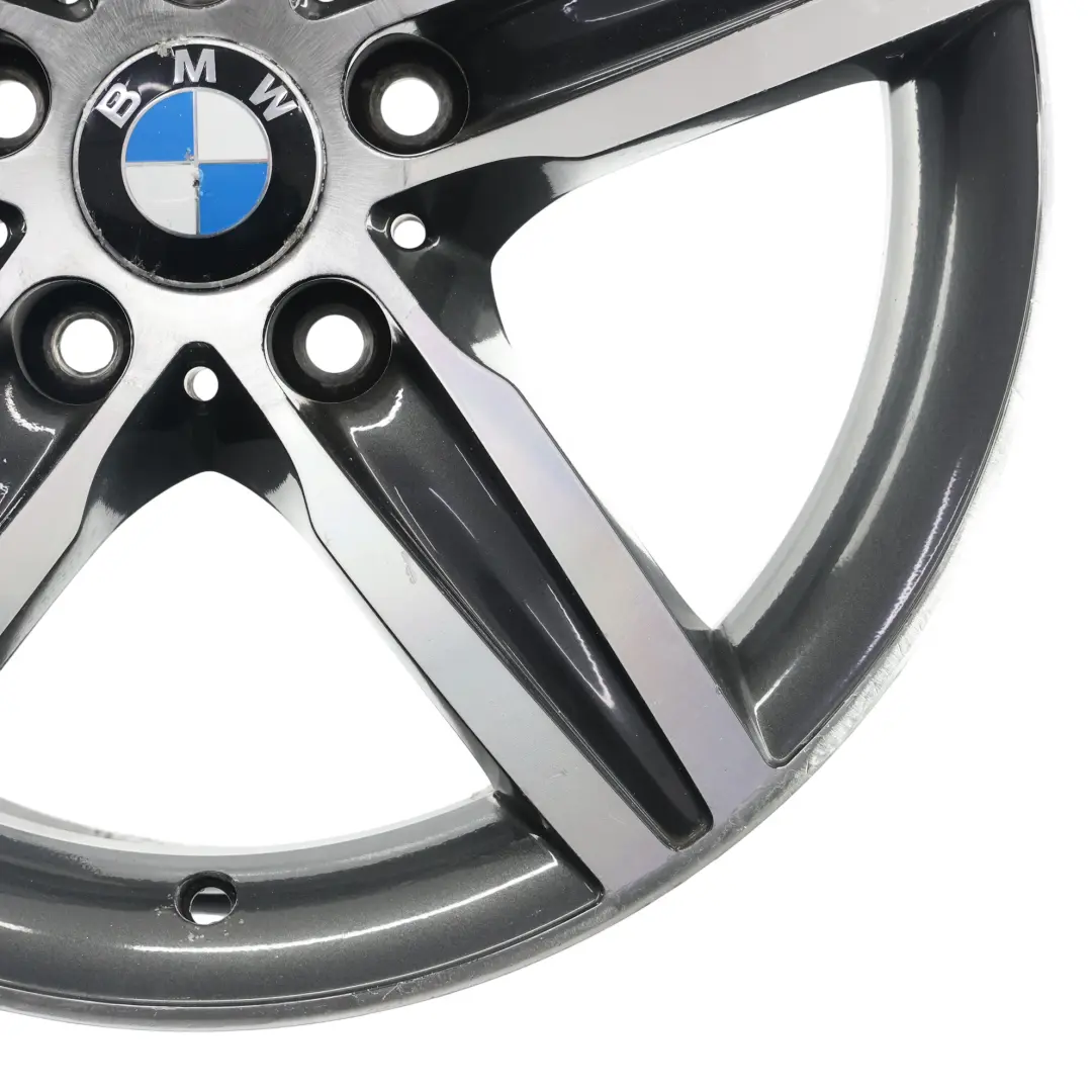 Leichtmetallfelge 17" Sternspeiche 379 7,5J ET:43 für BMW F20 F21 F22 F23 mit Teilenummer 6850151 BMW F20 F21 F22 F23 Leichtmetallfelge 17" Sternspeiche 379 7,5J ET:43 - SKU 6850151-5 - Teilenummer 6850151