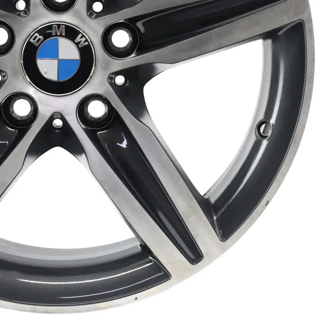 Llanta De Aleación 17" Star Spoke 379 7,5J ET:43 para BMW F20 F21 F22 F23 con número de pieza 6850151 BMW F20 F21 F22 F23 Llanta De Aleación 17" Star Spoke 379 7,5J ET:43 - SKU 6850151-5 - Número de pieza 6850151