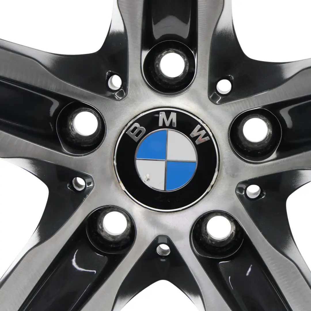 BMW F20 F21 F22 F23 Alloy Wheel Rim 17" Star Spoke 379 7,5J ET:43 - SKU 6850151-5 - Part number 6850151