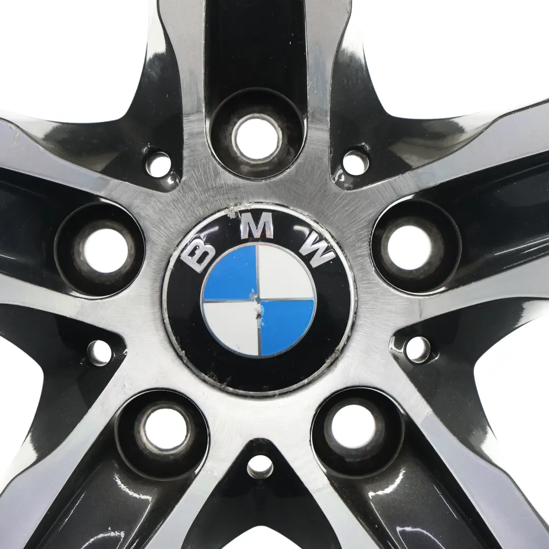 BMW F20 F21 F22 F23 Leichtmetallfelge 17" Sternspeiche 379 7,5J ET:43 - SKU 6850151-5 - Teilenummer 6850151