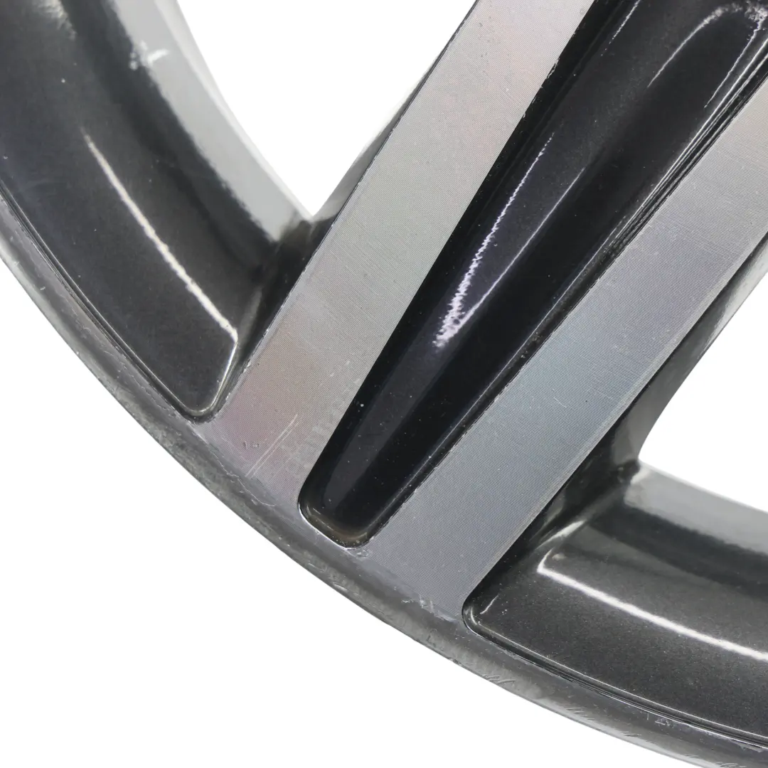 BMW F20 F21 F22 F23 Leichtmetallfelge 17" Sternspeiche 379 7,5J ET:43 - SKU 6850151-5 - Teilenummer 6850151