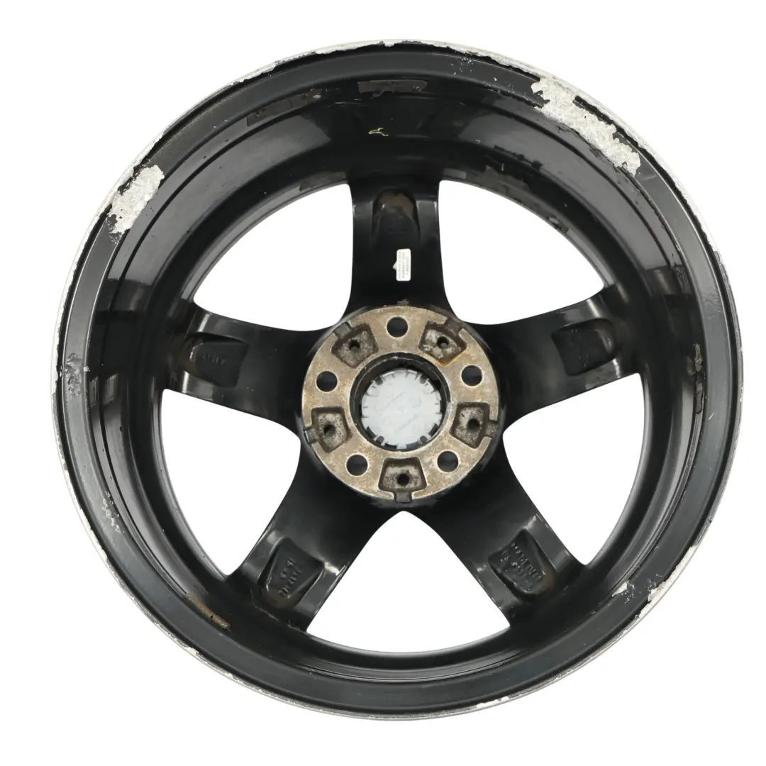 BMW F20 F21 Black Alloy Wheel Rim 17" Star Spoke 379 ET:43 7,5J - SKU 6850151-7 - Part number 6850151