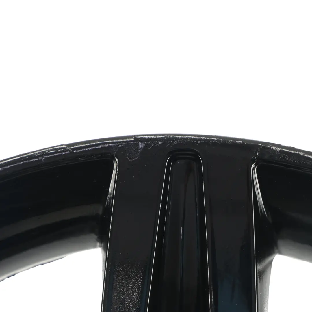 BMW F20 F21 Black Alloy Wheel Rim 17" Star Spoke 379 ET:43 7,5J - SKU 6850151-7 - Part number 6850151