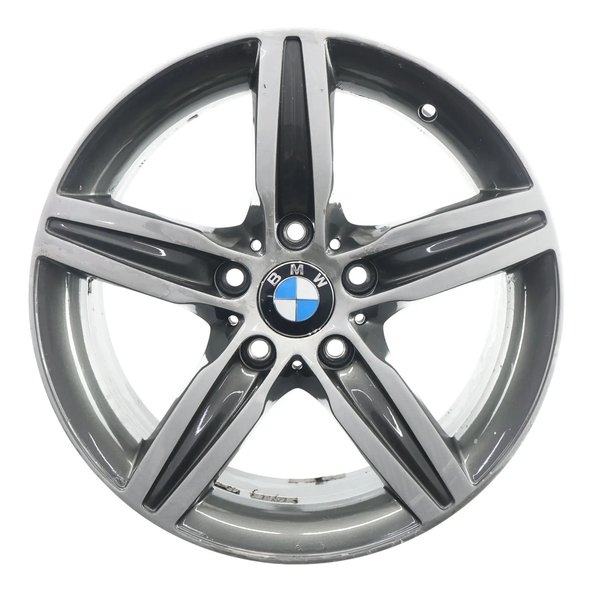 BMW F20 F21 Alloy Wheel Rim 17" Star Spoke 379 ET:43 7,5J 6850151