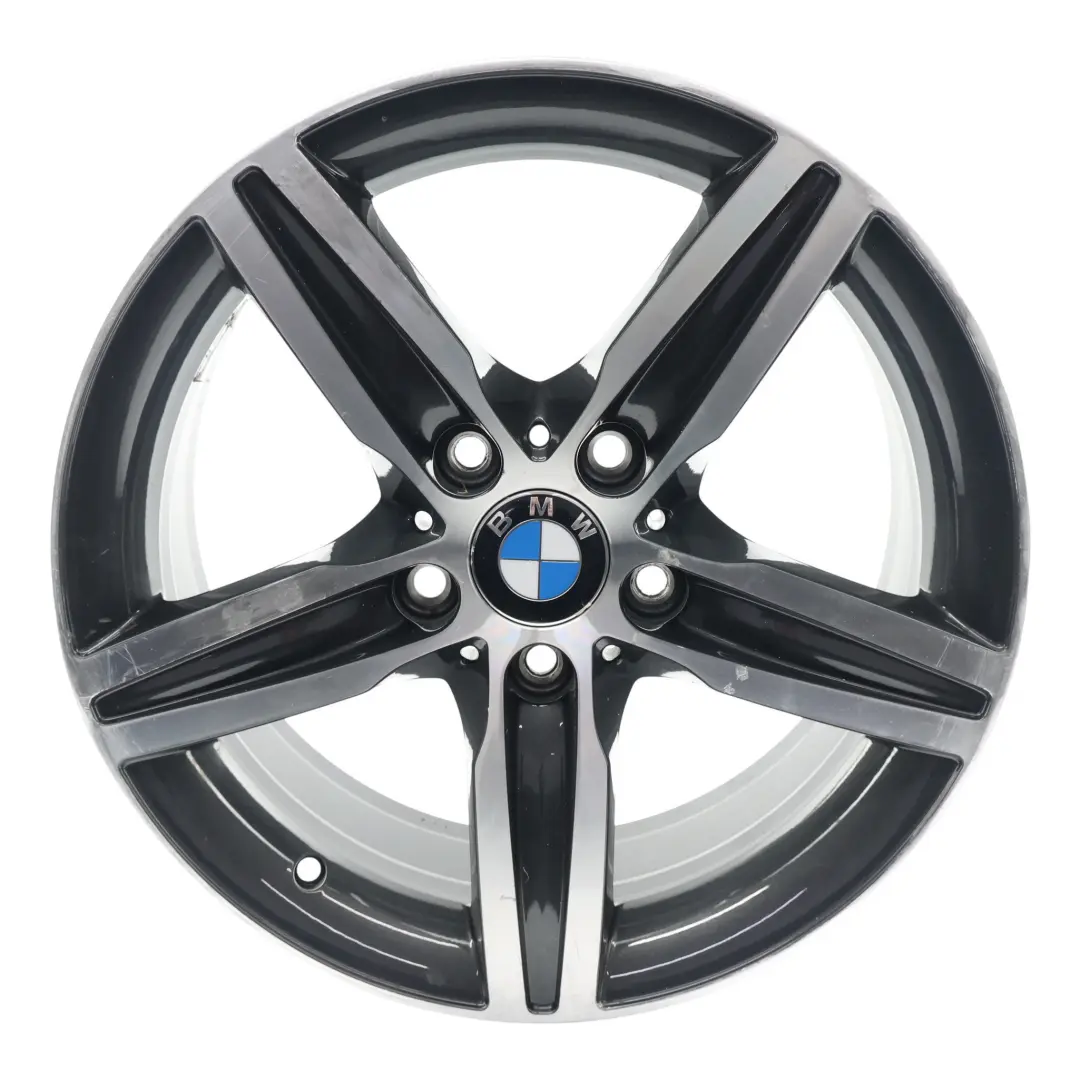 BMW F20 F21 Cerchio In Lega 17" A Raggi Stellati 379 ET:43 7,5J - SKU 6850151-8 - Numero di parte 6850151